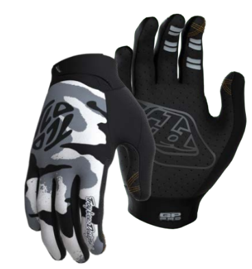 Guantes Troy Lee Designs Gp Pro Moto Boxed In Black